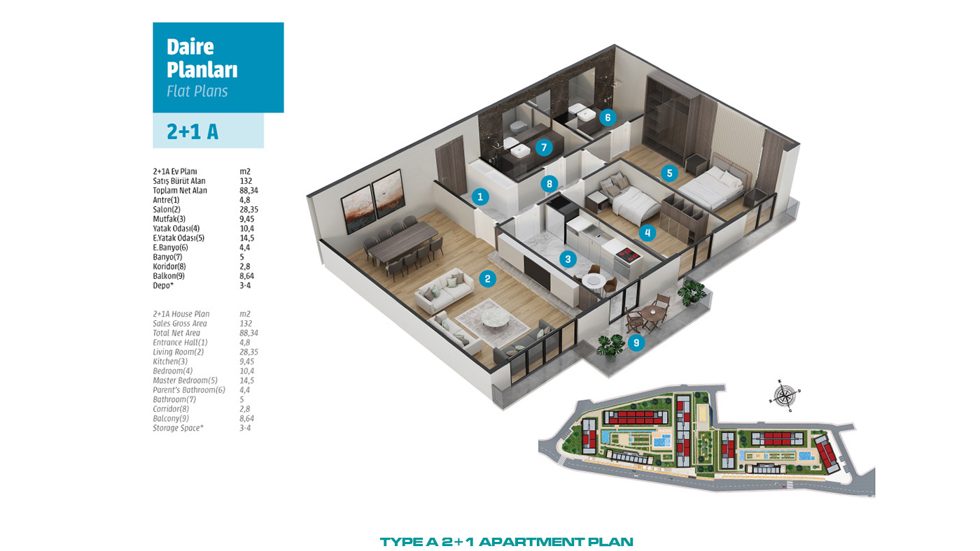 The Best of City Living with Exclusive Apartments in Maltepe, İstanbul - 87942