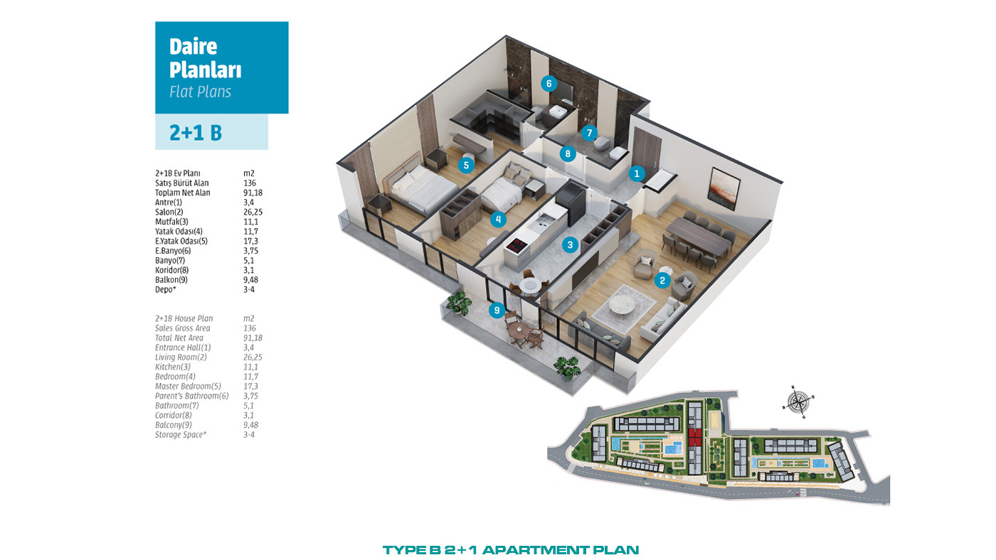 The Best of City Living with Exclusive Apartments in Maltepe, İstanbul - 87944