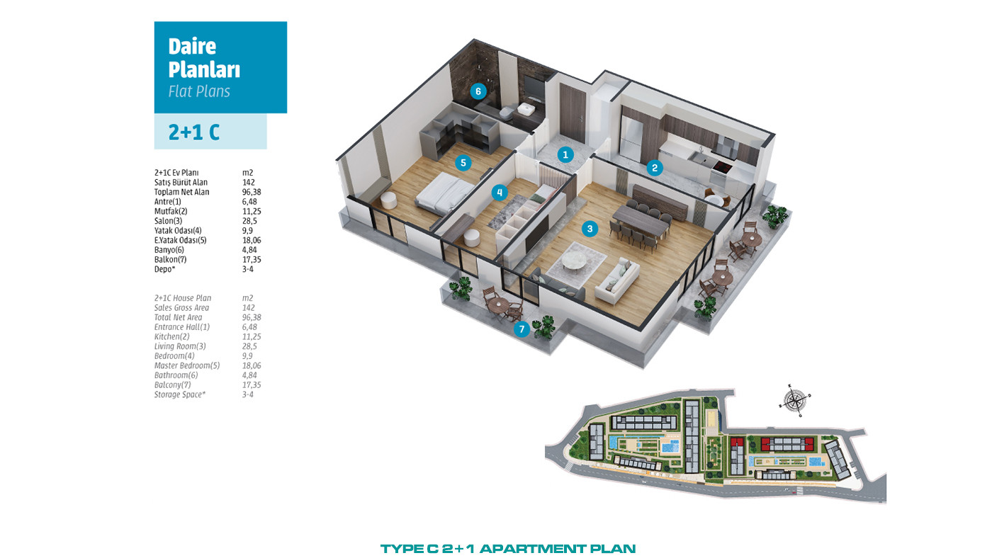 The Best of City Living with Exclusive Apartments in Maltepe, İstanbul - 87946