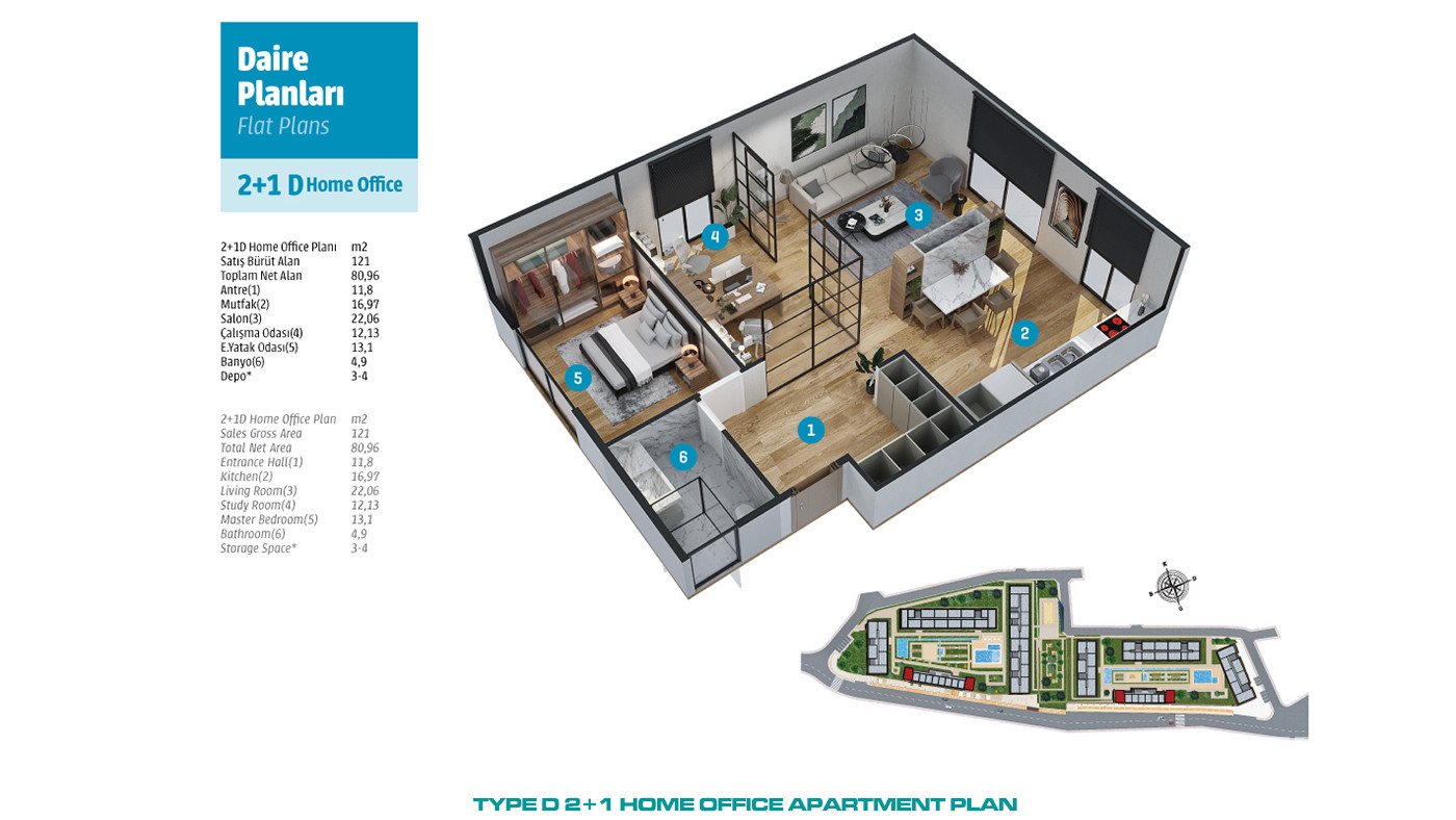 The Best of City Living with Exclusive Apartments in Maltepe, İstanbul - 87950