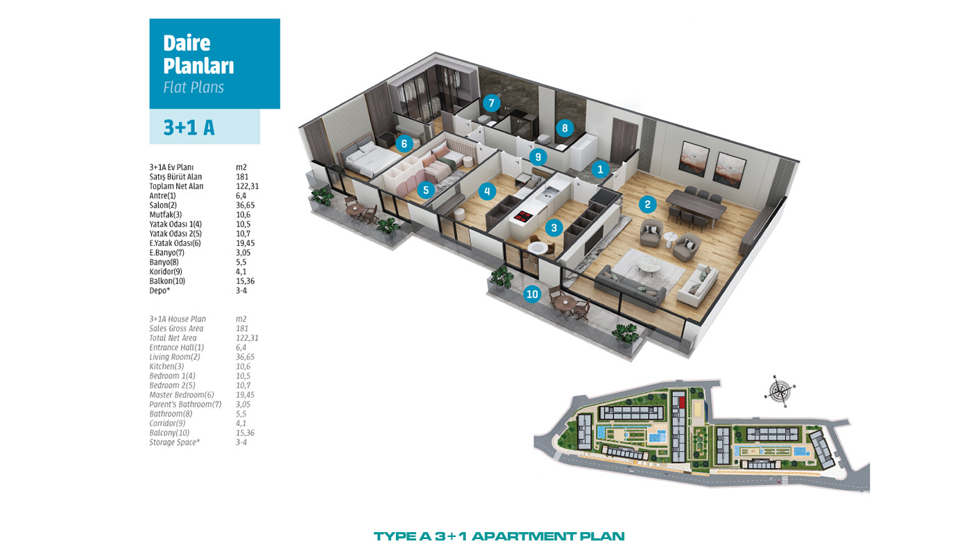 The Best of City Living with Exclusive Apartments in Maltepe, İstanbul - 87951