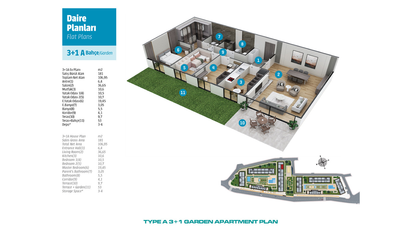 The Best of City Living with Exclusive Apartments in Maltepe, İstanbul - 87952