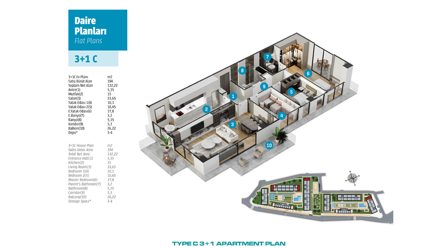 The Best of City Living with Exclusive Apartments in Maltepe, İstanbul - 87953