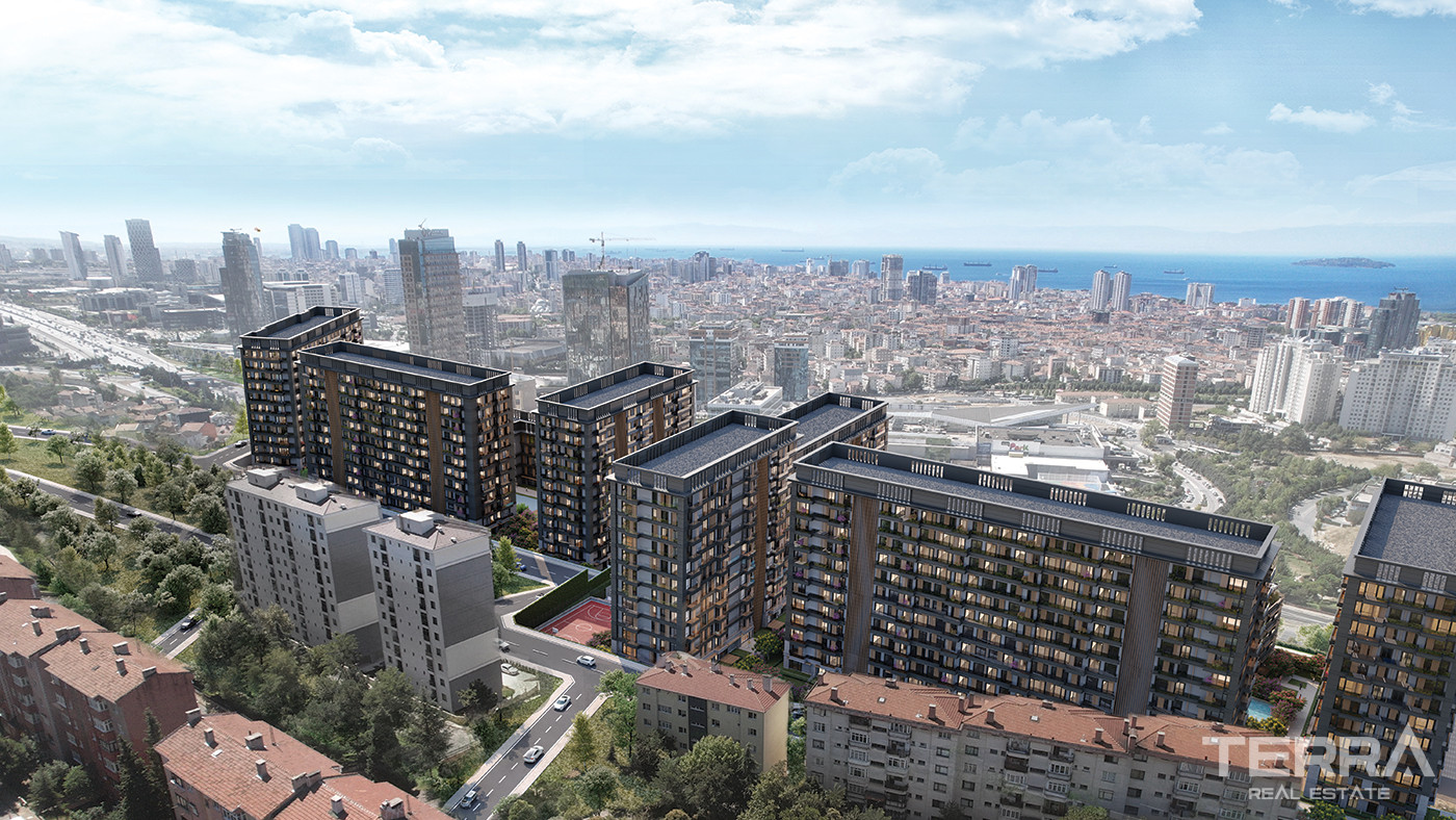 The Best of City Living with Exclusive Apartments in Maltepe, İstanbul - 87954