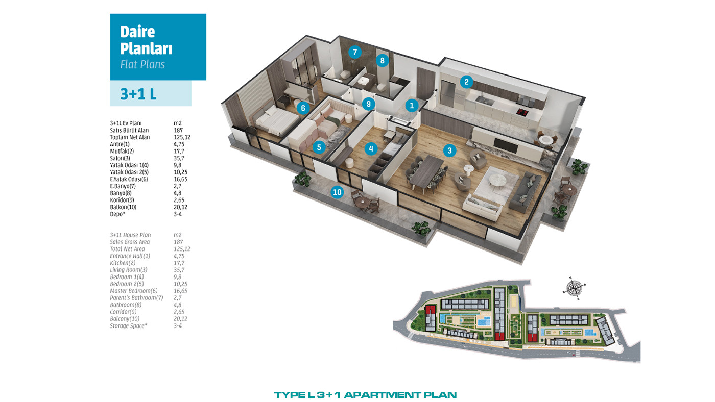 The Best of City Living with Exclusive Apartments in Maltepe, İstanbul - 87956