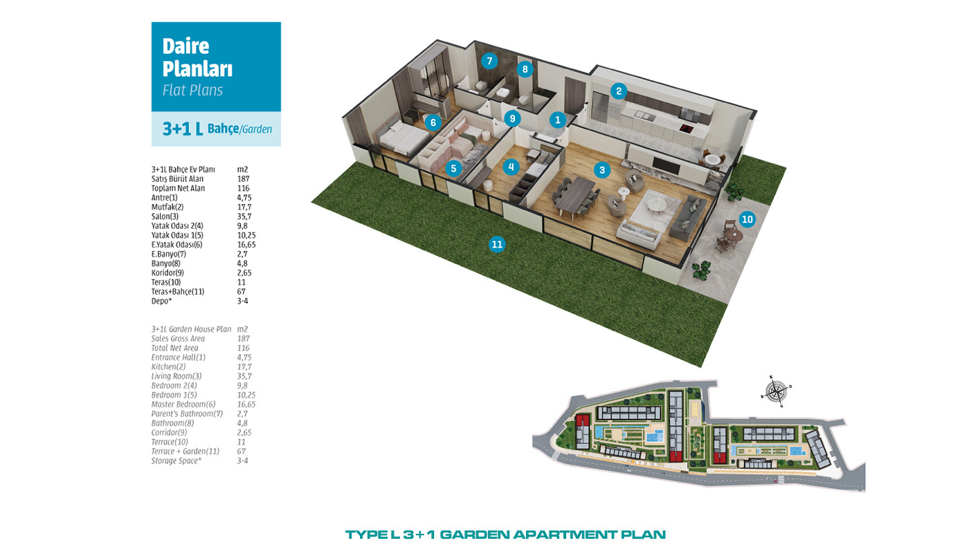 The Best of City Living with Exclusive Apartments in Maltepe, İstanbul - 87959