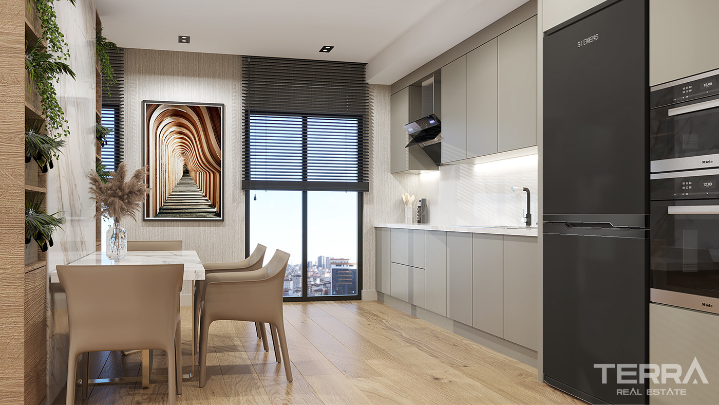 The Best of City Living with Exclusive Apartments in Maltepe, İstanbul - 87965