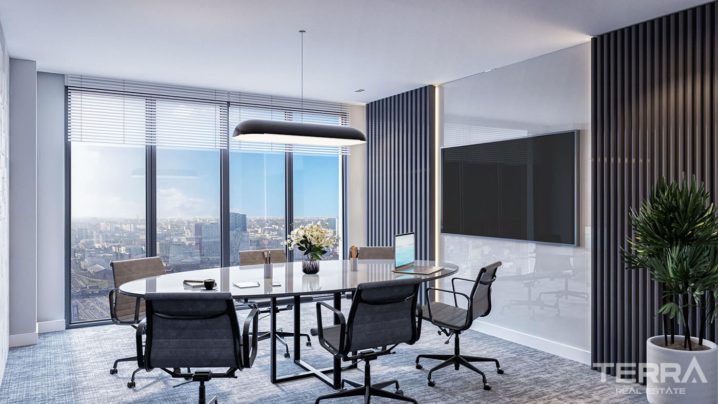 İstanbul Flats Close to Major Transportation Routes in Bağcılar - 87988