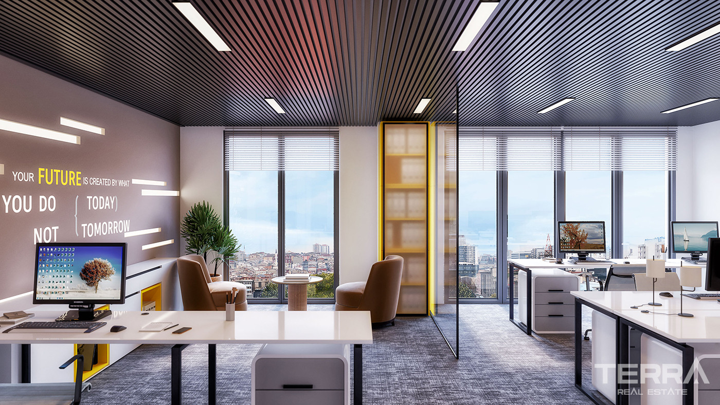 İstanbul Flats Close to Major Transportation Routes in Bağcılar - 87991