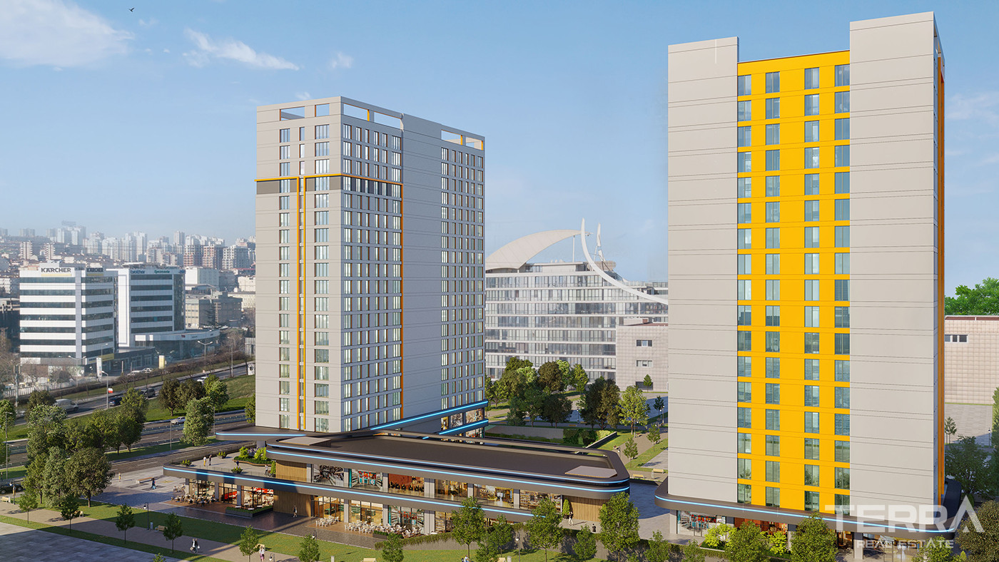 İstanbul Flats Close to Major Transportation Routes in Bağcılar - 87994