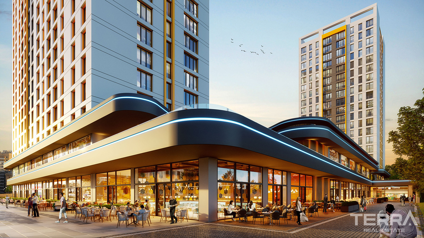 İstanbul Flats Close to Major Transportation Routes in Bağcılar - 87995