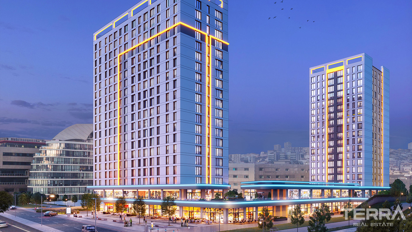 İstanbul Flats Close to Major Transportation Routes in Bağcılar - 87999