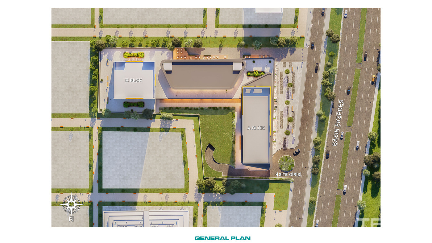 İstanbul Flats Close to Major Transportation Routes in Bağcılar - 88017