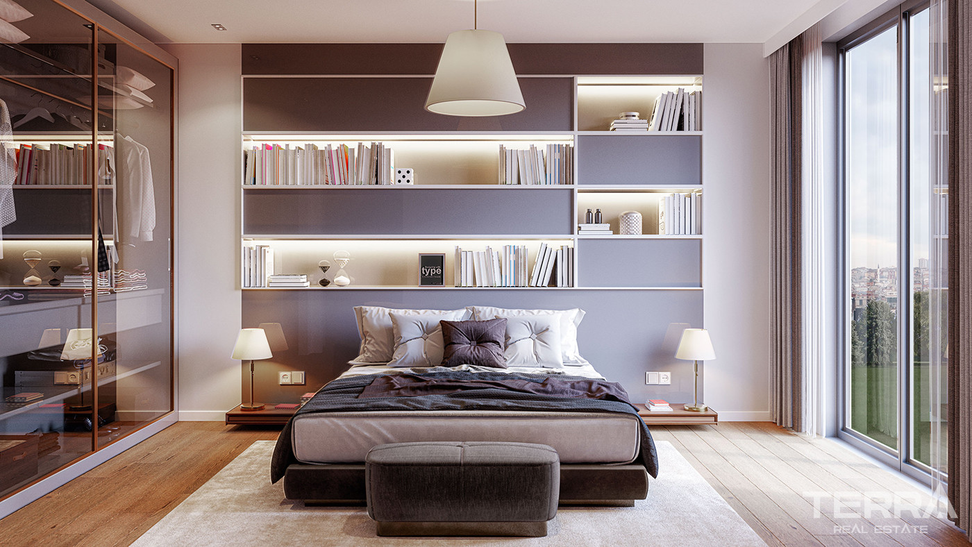 İstanbul Flats Close to Major Transportation Routes in Bağcılar - 88021