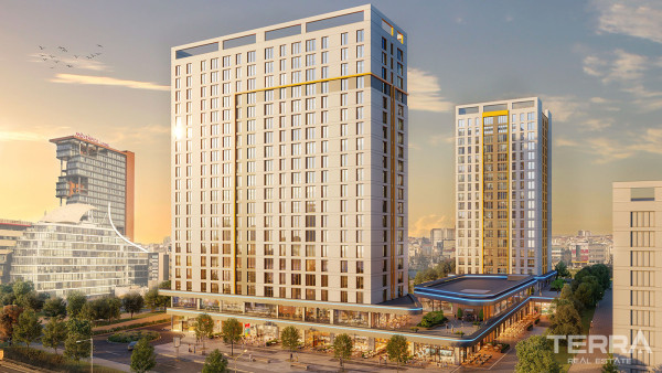 İstanbul Flats Close to Major Transportation Routes in Bağcılar