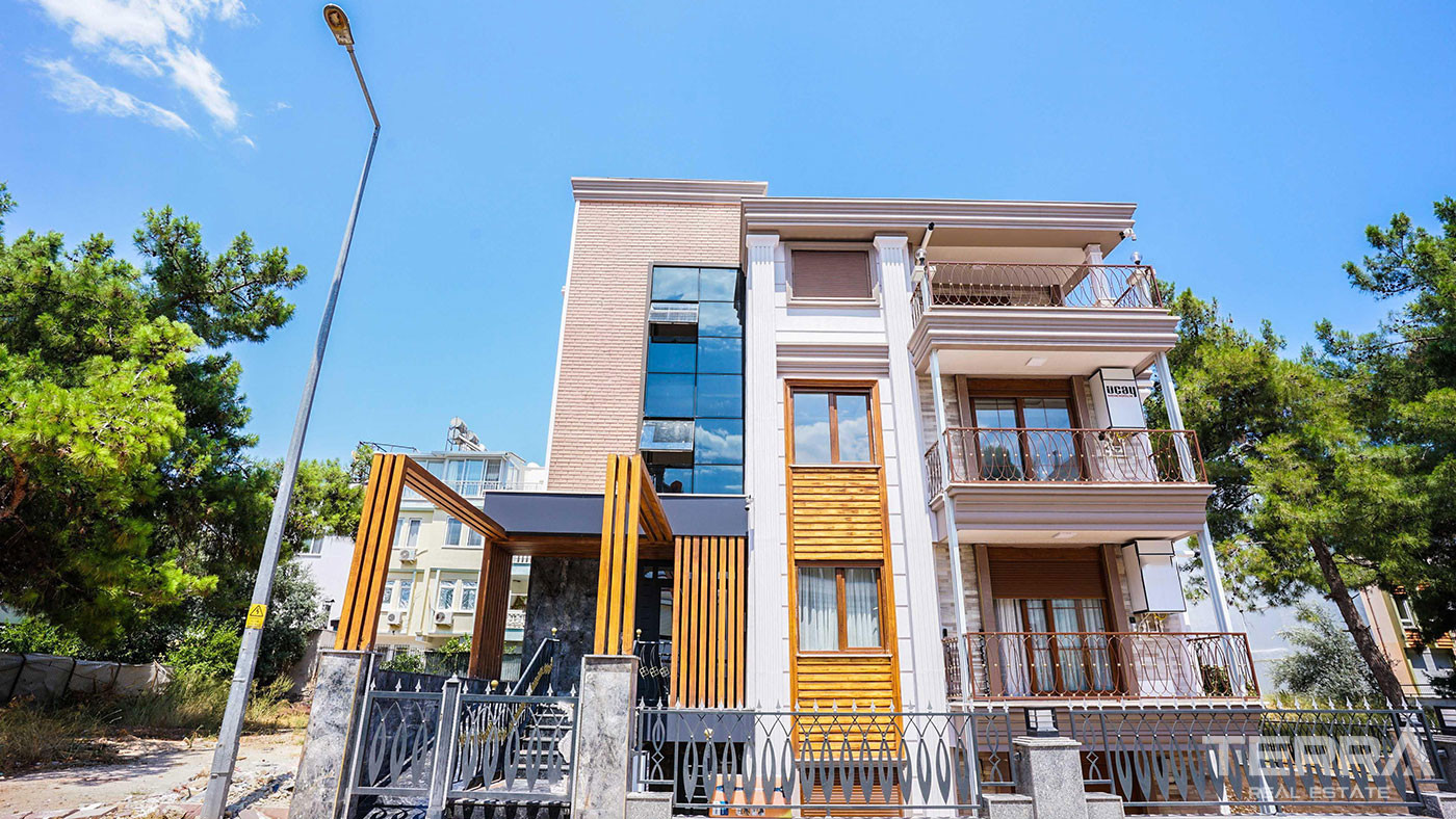 Comfortable Living Spaces from Key Ready Apartments in Antalya - 87971