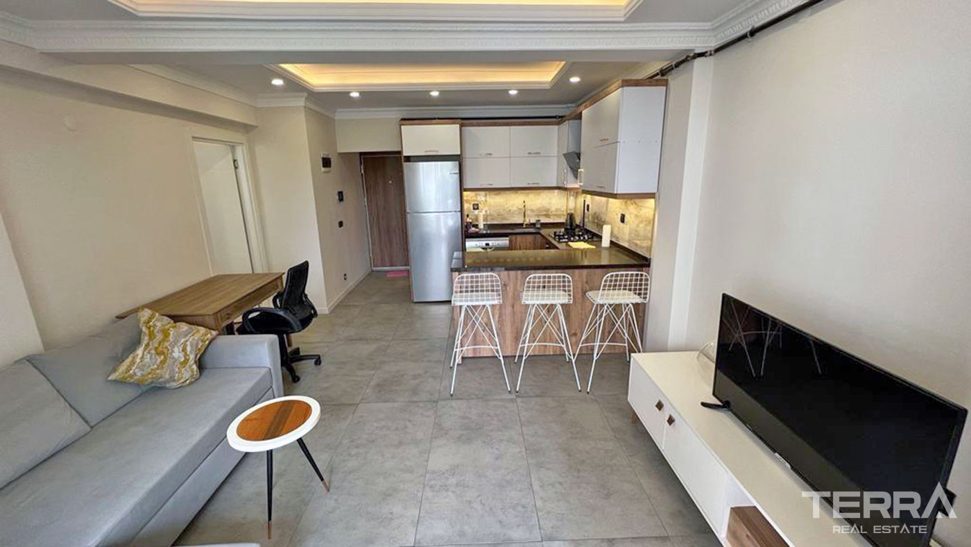Comfortable Living Spaces from Key Ready Apartments in Antalya - 87981