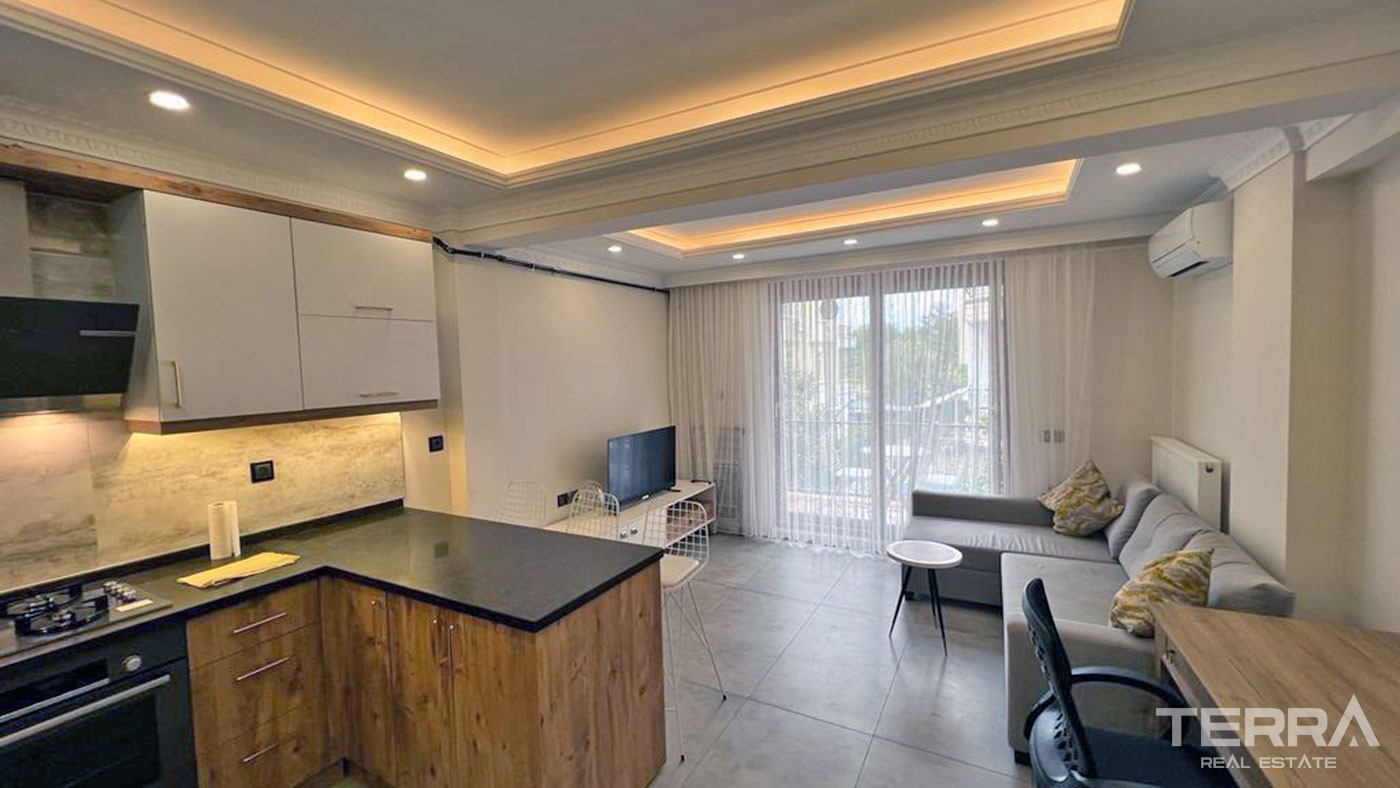 Comfortable Living Spaces from Key Ready Apartments in Antalya - 87982
