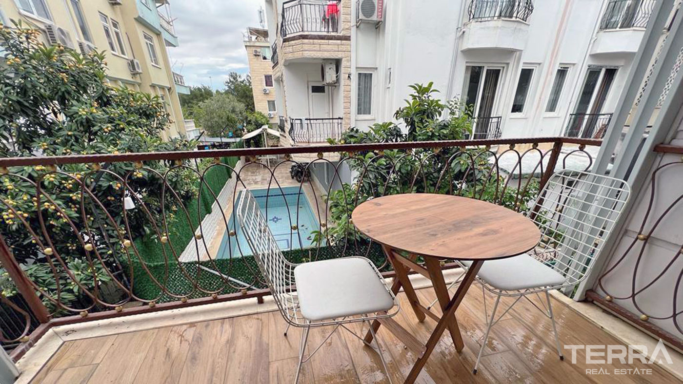 Comfortable Living Spaces from Key Ready Apartments in Antalya - 87987