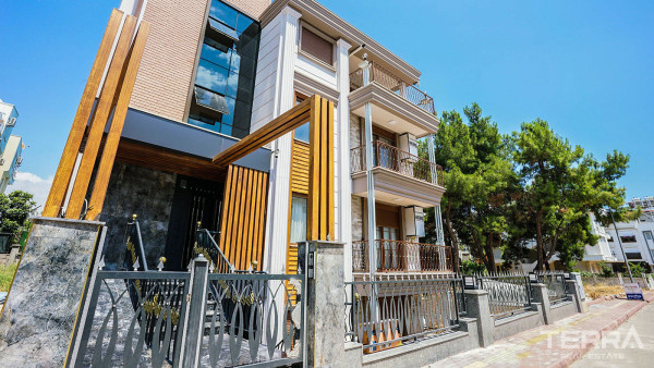 Comfortable Living Spaces from Key Ready Apartments in Antalya