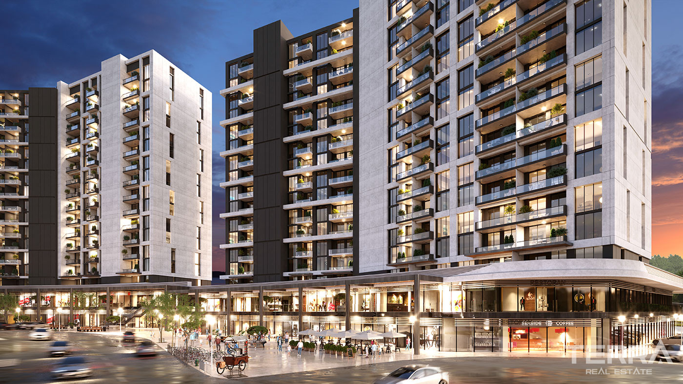 New Flats Within a Secure Complex in Maltepe, İstanbul - 88022