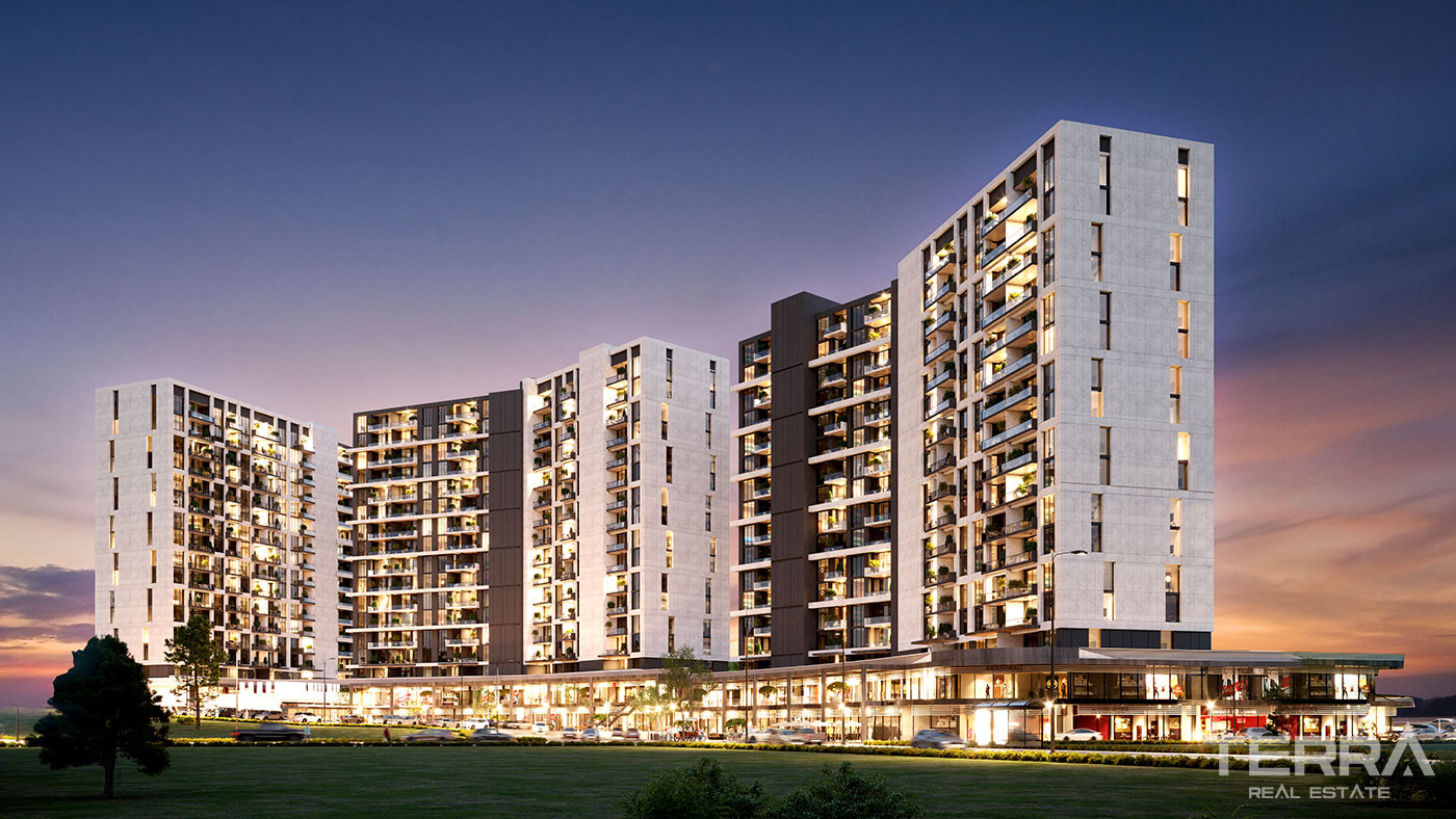 New Flats Within a Secure Complex in Maltepe, İstanbul - 88024