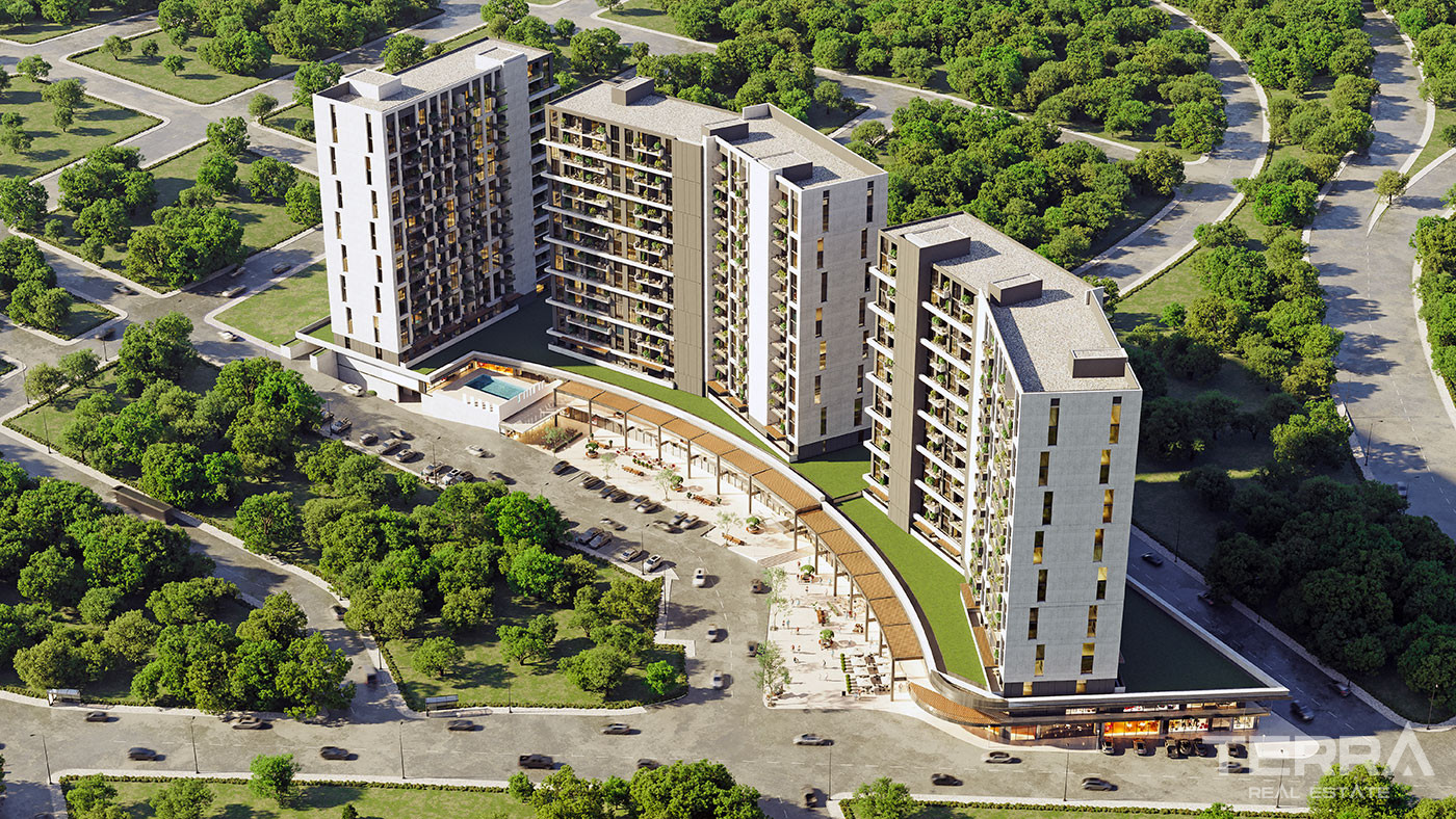 New Flats Within a Secure Complex in Maltepe, İstanbul - 88025