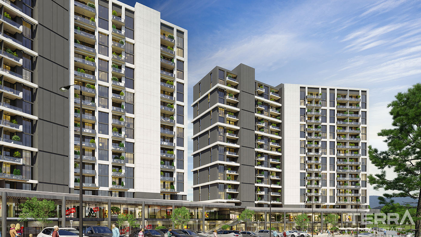 New Flats Within a Secure Complex in Maltepe, İstanbul - 88026