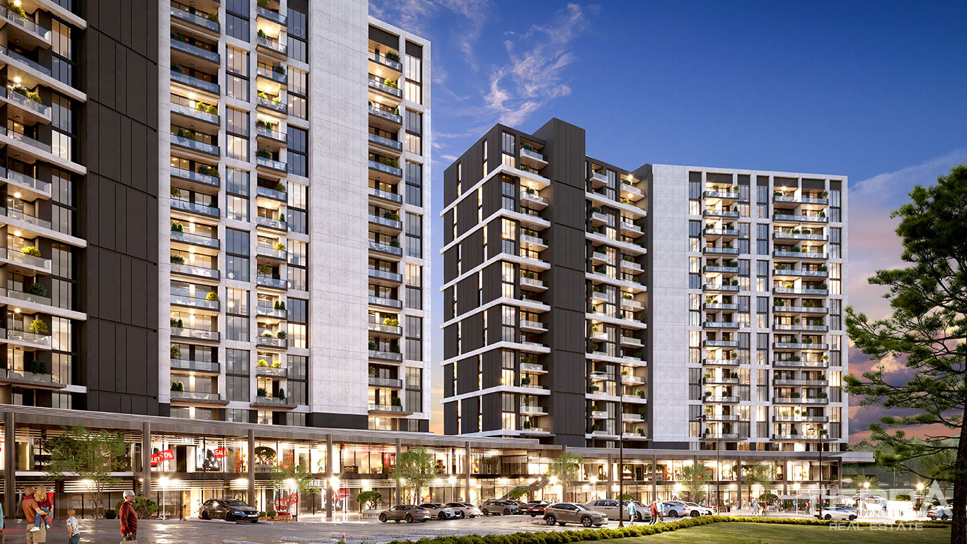 New Flats Within a Secure Complex in Maltepe, İstanbul - 88028