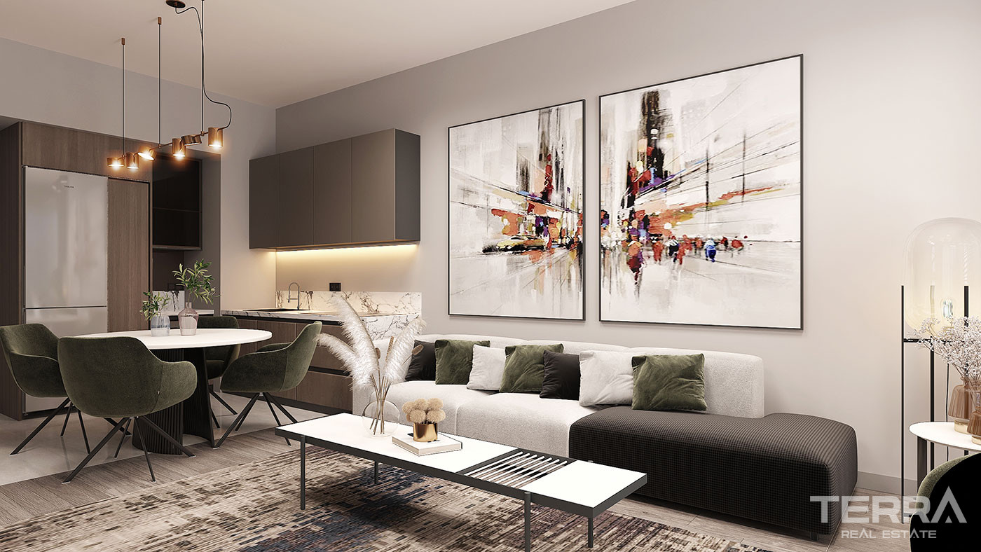 New Flats Within a Secure Complex in Maltepe, İstanbul - 88033
