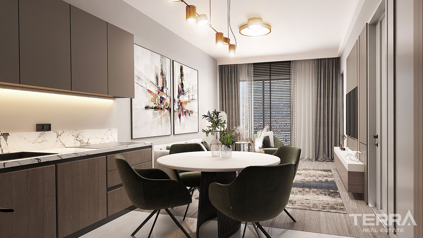 New Flats Within a Secure Complex in Maltepe, İstanbul - 88034