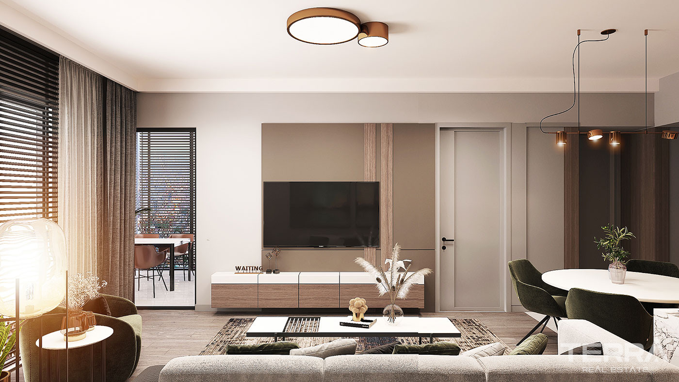 New Flats Within a Secure Complex in Maltepe, İstanbul - 88035