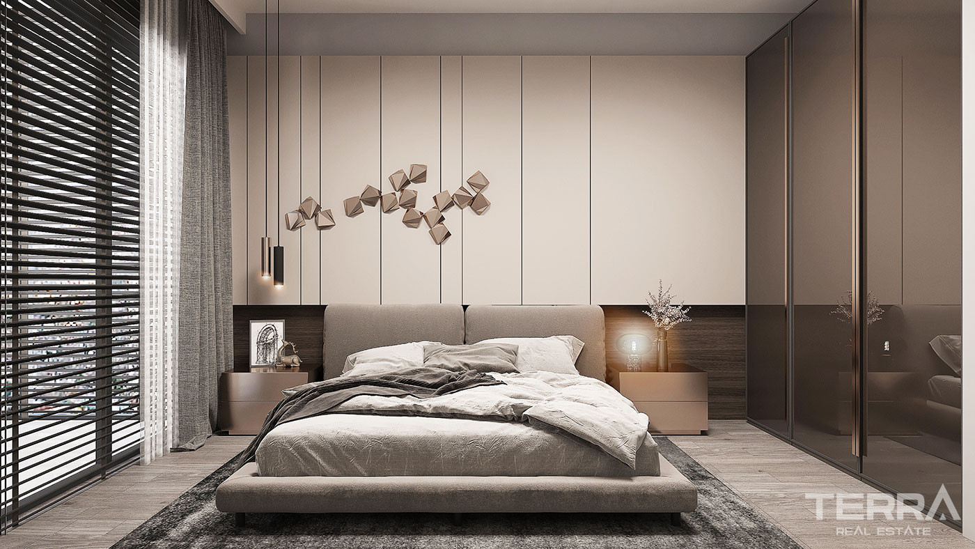 New Flats Within a Secure Complex in Maltepe, İstanbul - 88036