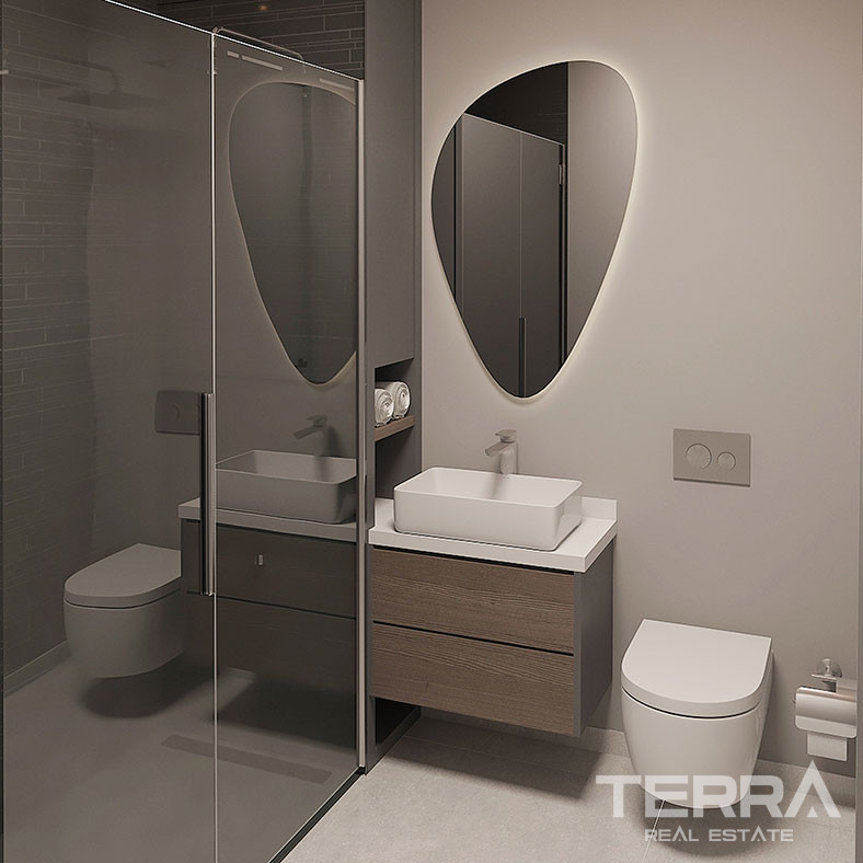 New Flats Within a Secure Complex in Maltepe, İstanbul - 88037