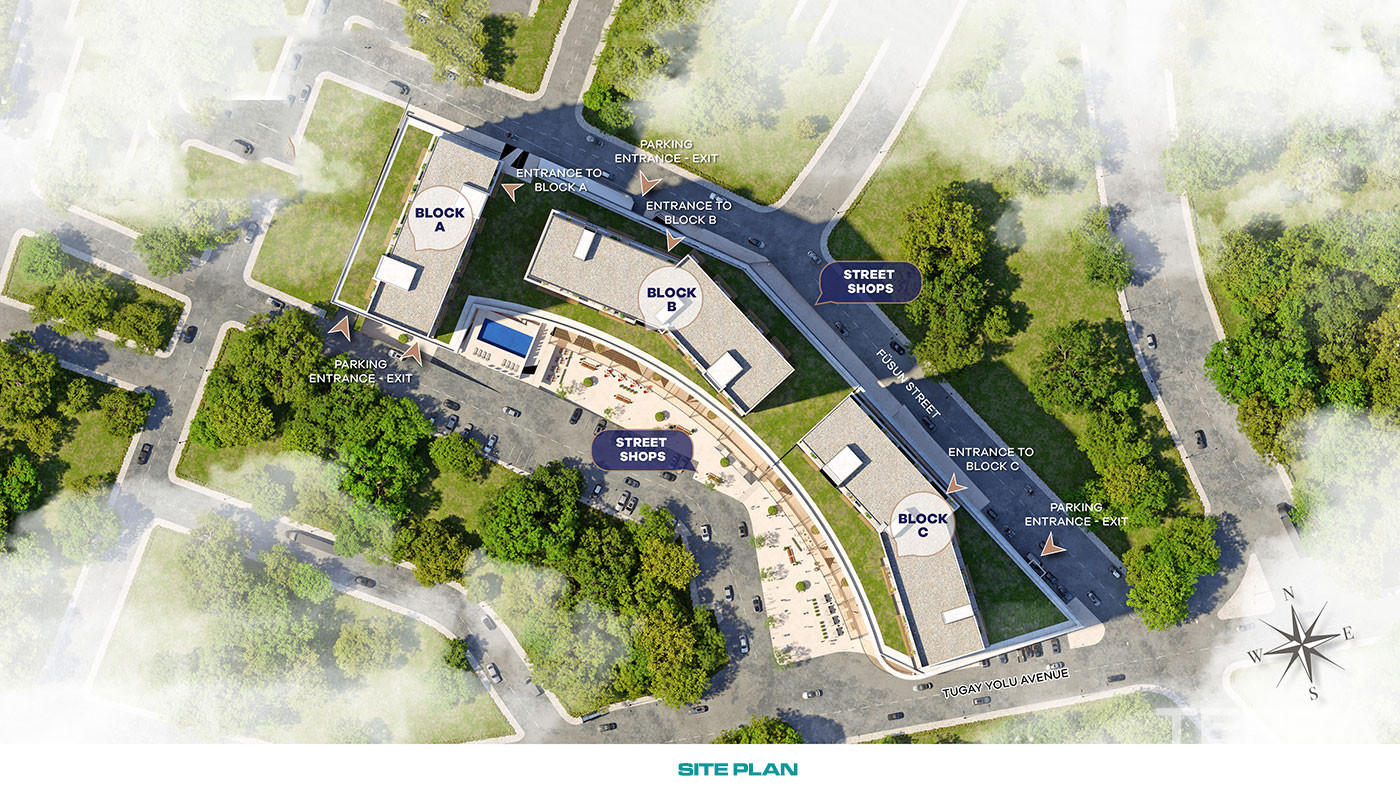 New Flats Within a Secure Complex in Maltepe, İstanbul - 88038
