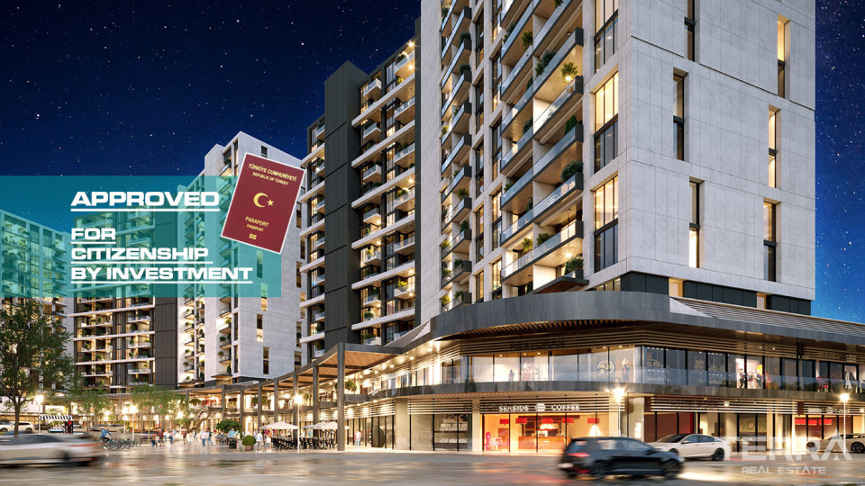 New Flats Within a Secure Complex in Maltepe, İstanbul