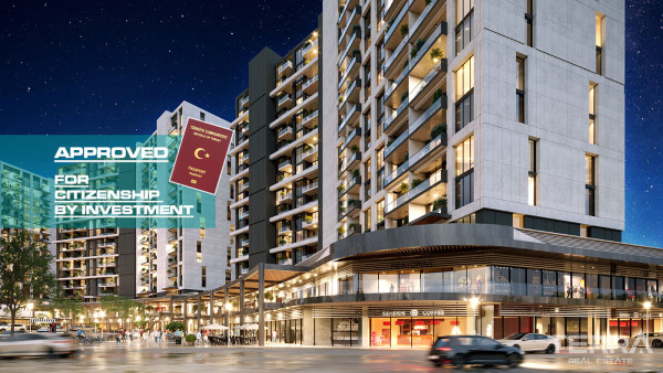 New Flats Within a Secure Complex in Maltepe, İstanbul