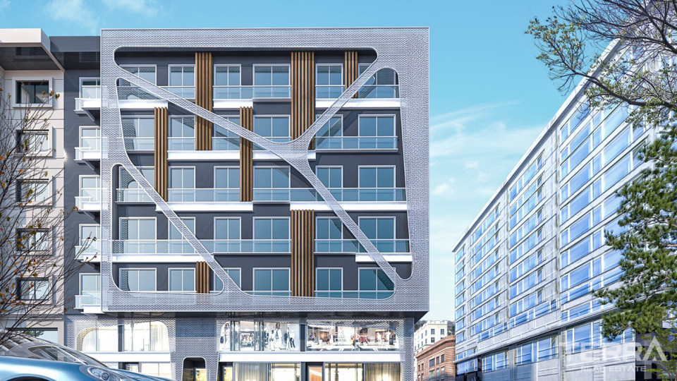 Top Class Turnkey Apartments in Şişli Center, Bomonti, İstanbul