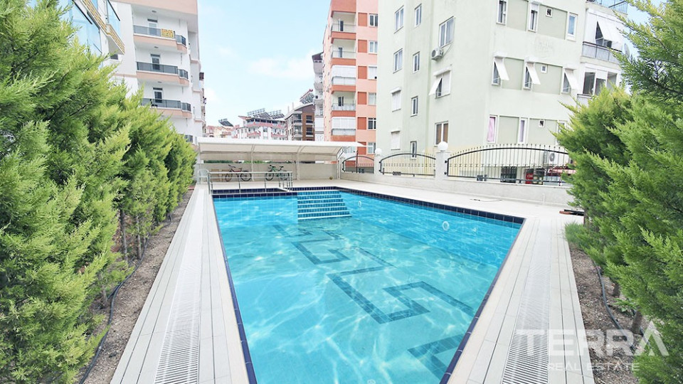Affordable apartments for sale in Antalya