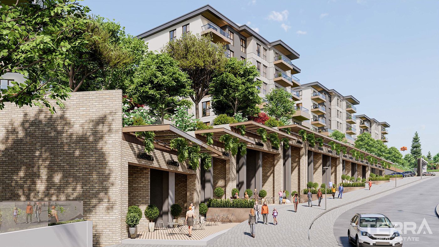 Apartments mit Meerblick in Istanbul bieten Stadtleben und Natur - 88145