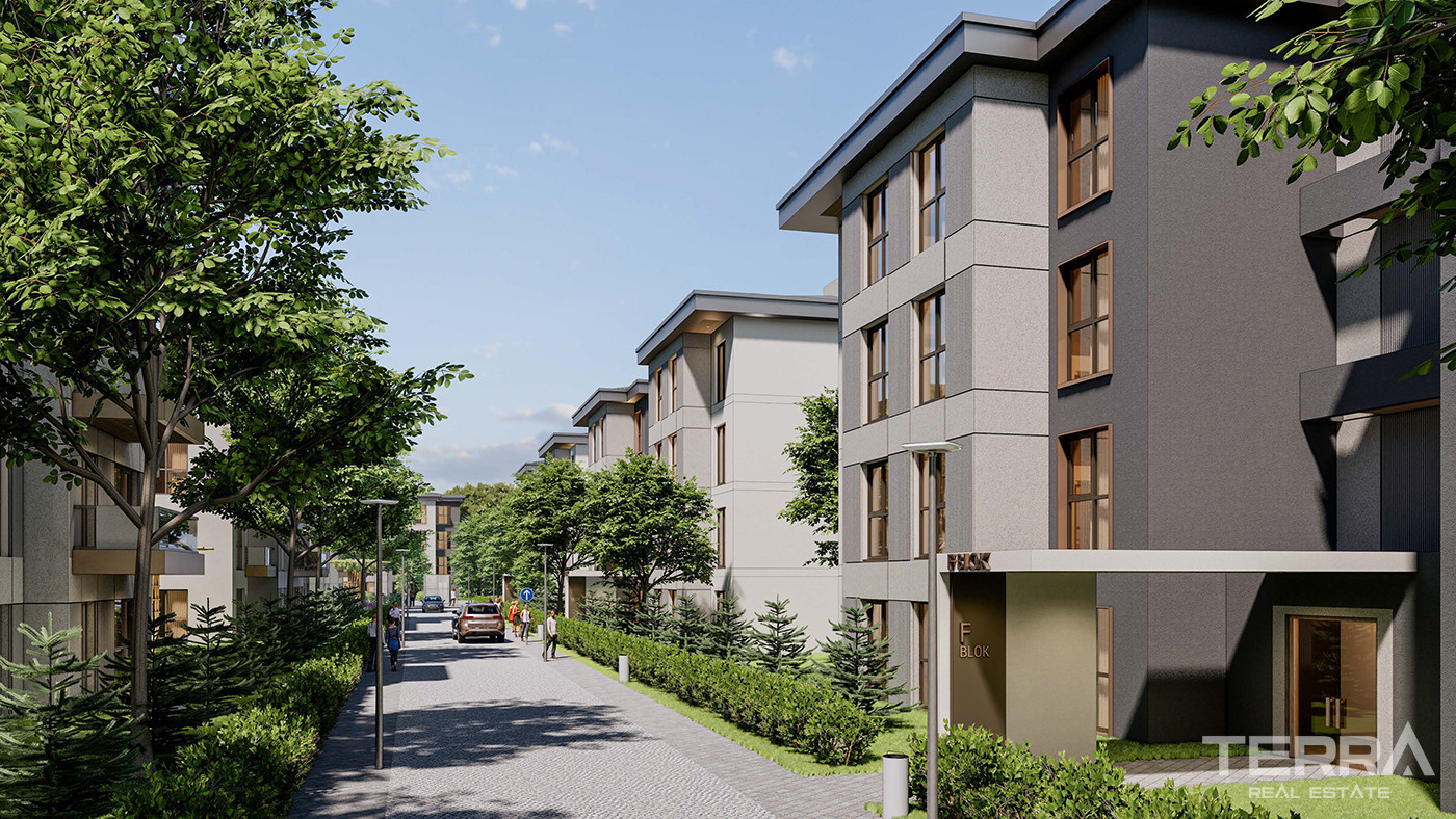 Apartments mit Meerblick in Istanbul bieten Stadtleben und Natur - 88151