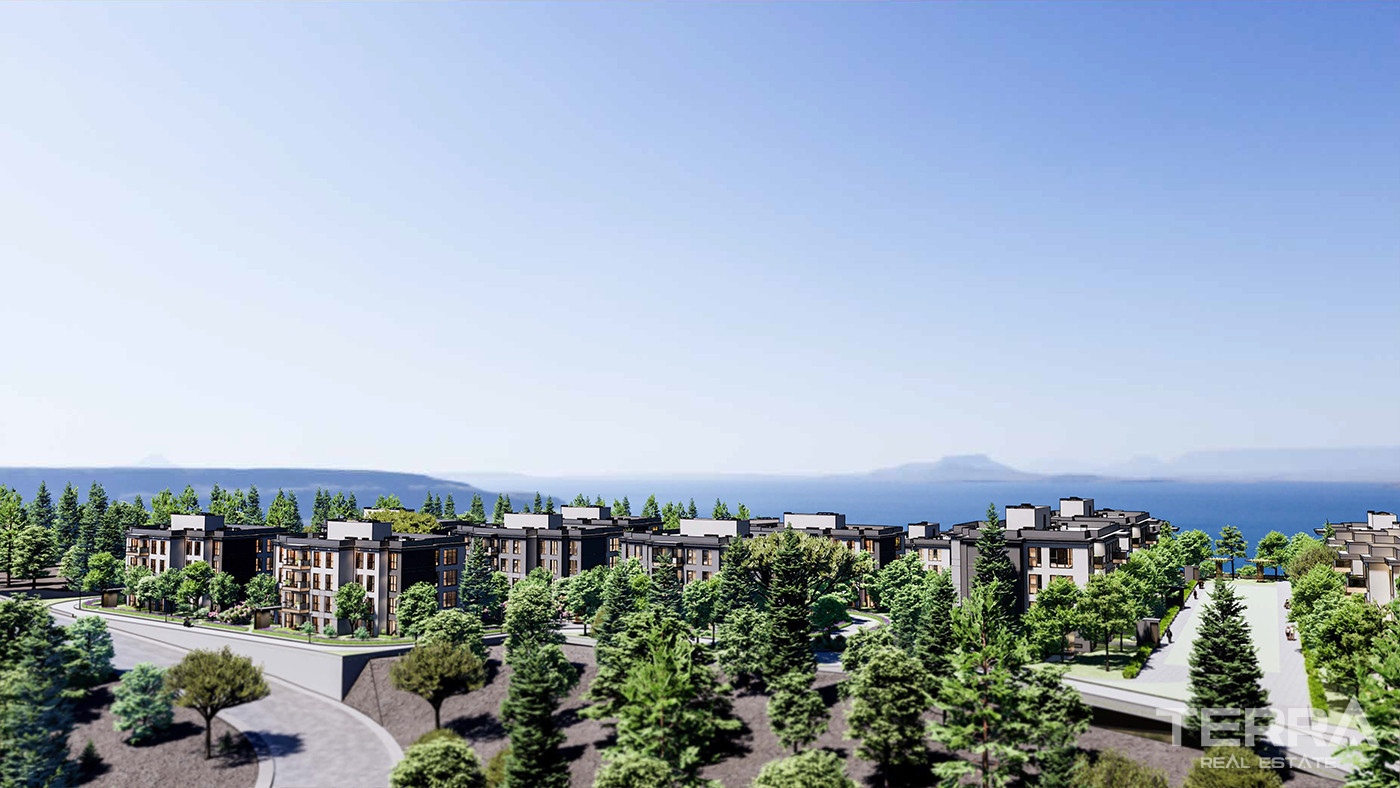 Apartments mit Meerblick in Istanbul bieten Stadtleben und Natur - 88154