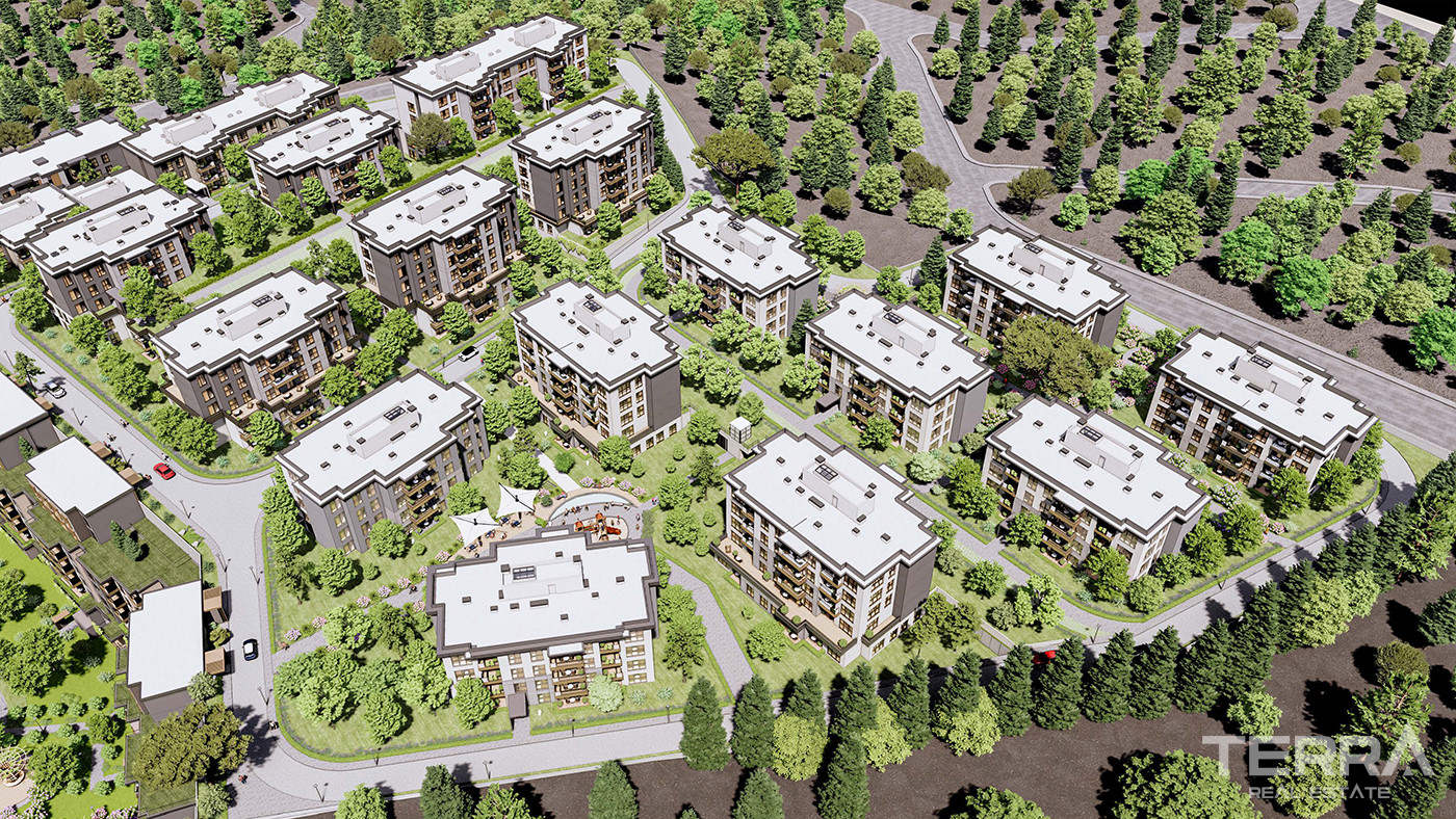Apartments mit Meerblick in Istanbul bieten Stadtleben und Natur - 88159