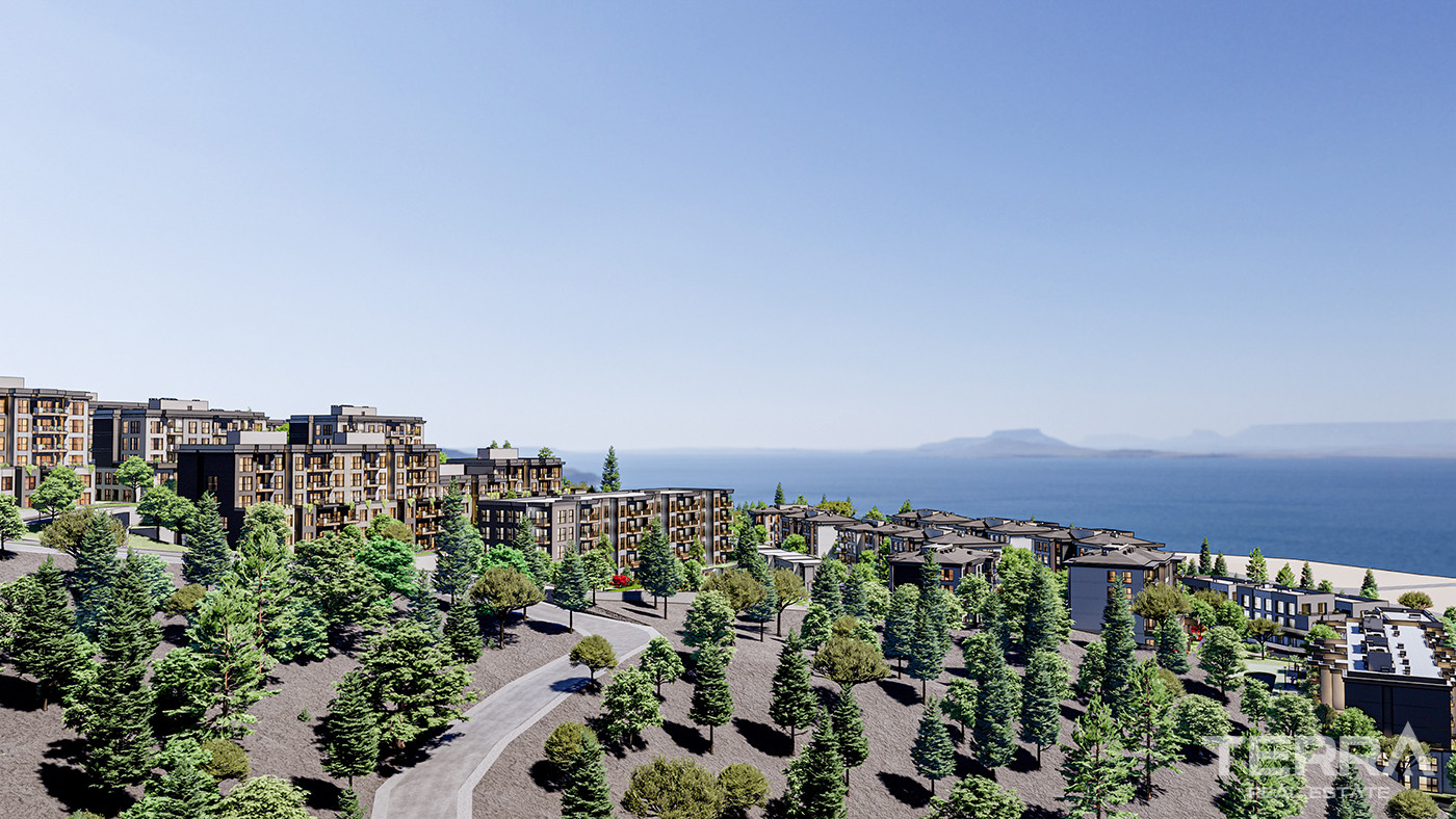 Apartments mit Meerblick in Istanbul bieten Stadtleben und Natur - 88160