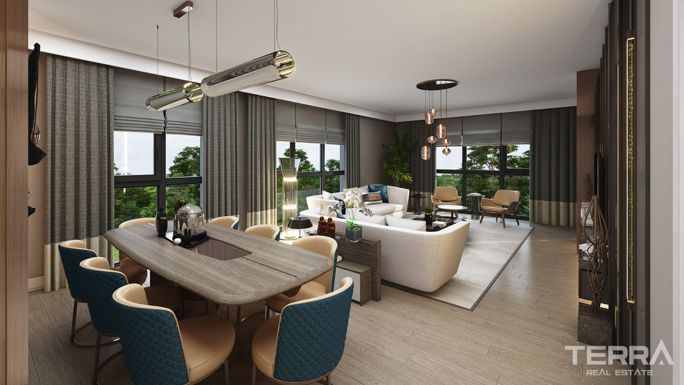 Apartments mit Meerblick in Istanbul bieten Stadtleben und Natur - 88165