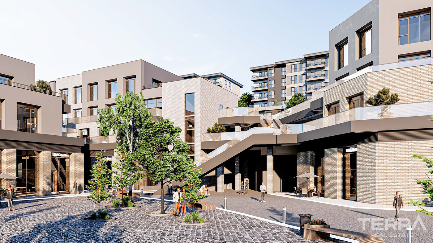 Apartments mit Meerblick in Istanbul bieten Stadtleben und Natur - 88169