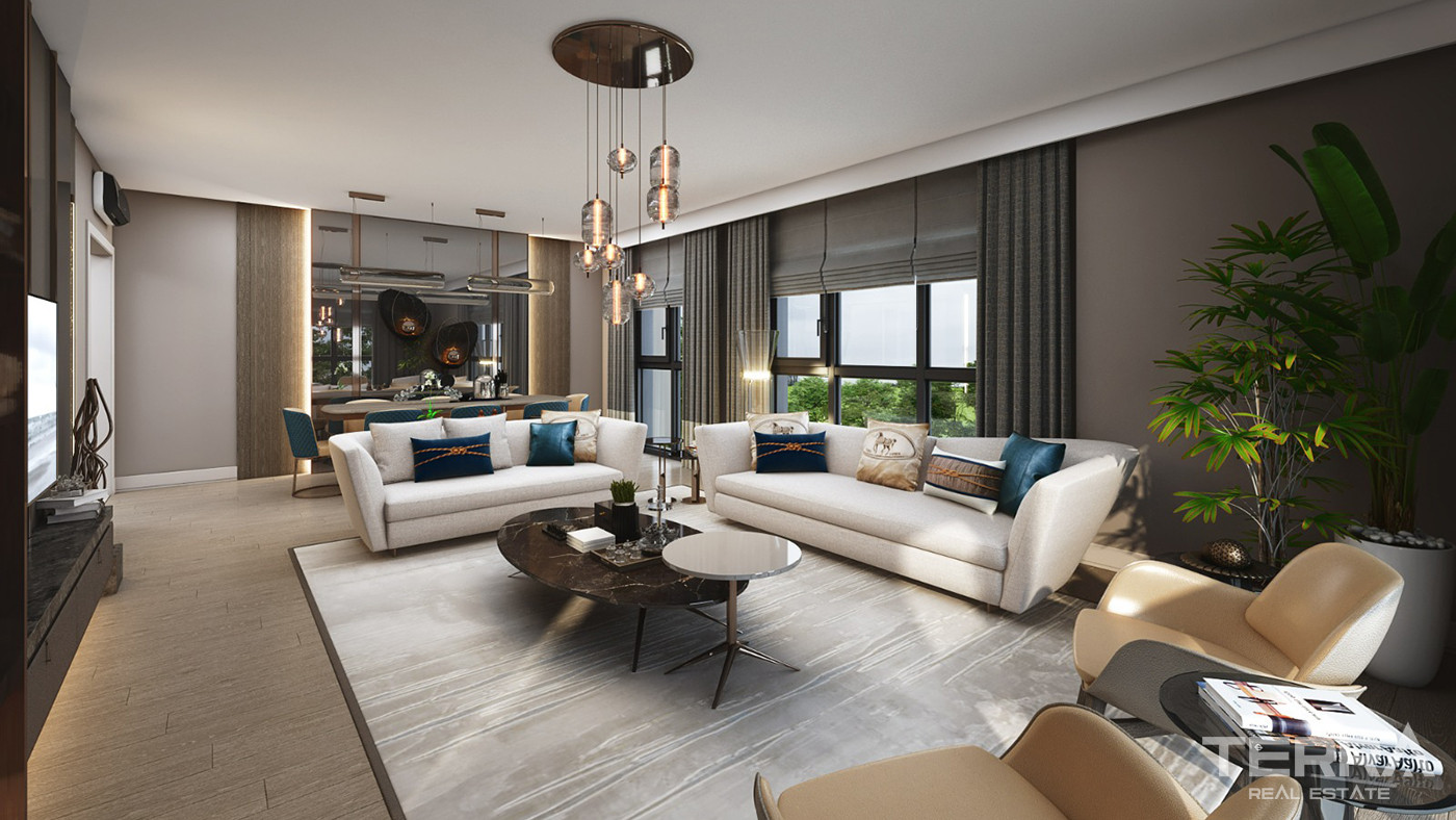 Apartments mit Meerblick in Istanbul bieten Stadtleben und Natur - 88172