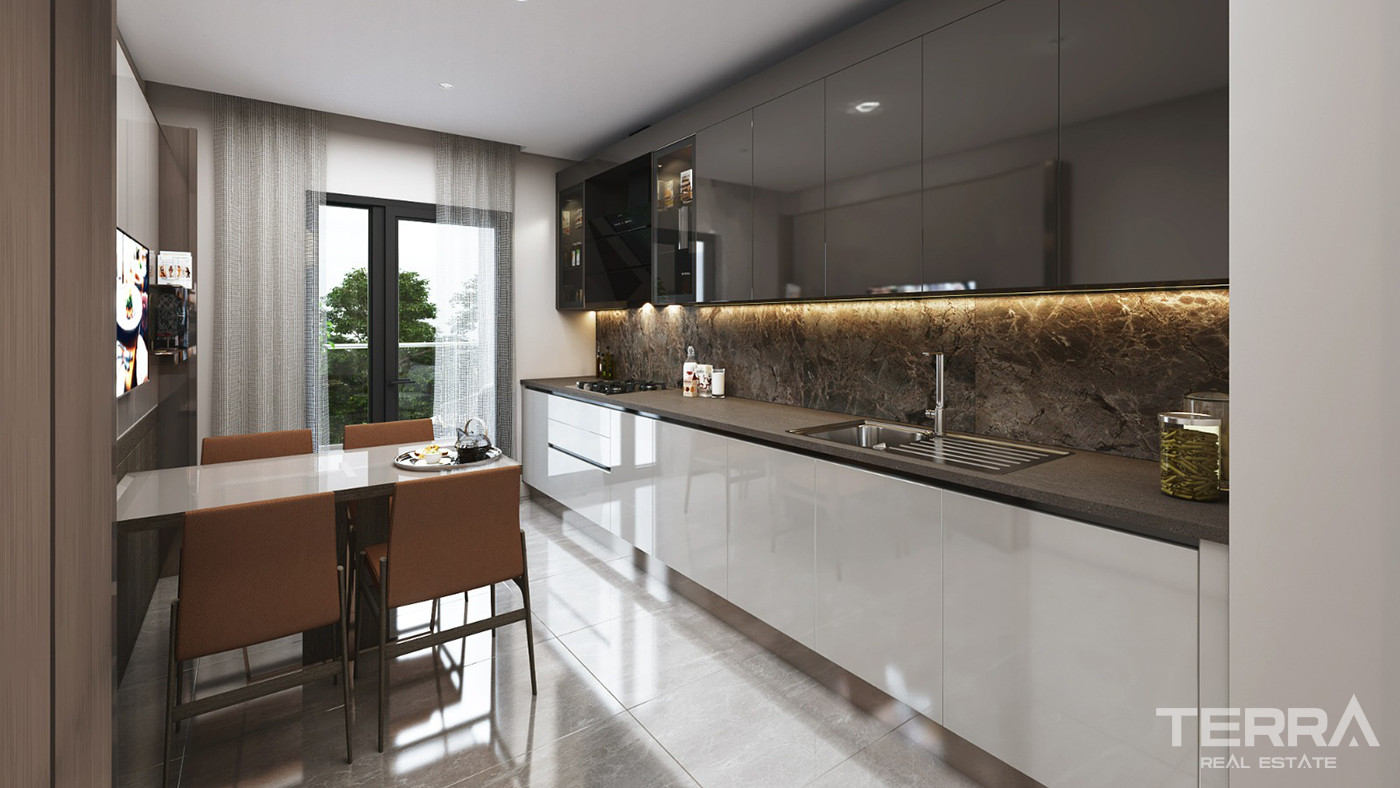 Apartments mit Meerblick in Istanbul bieten Stadtleben und Natur - 88175