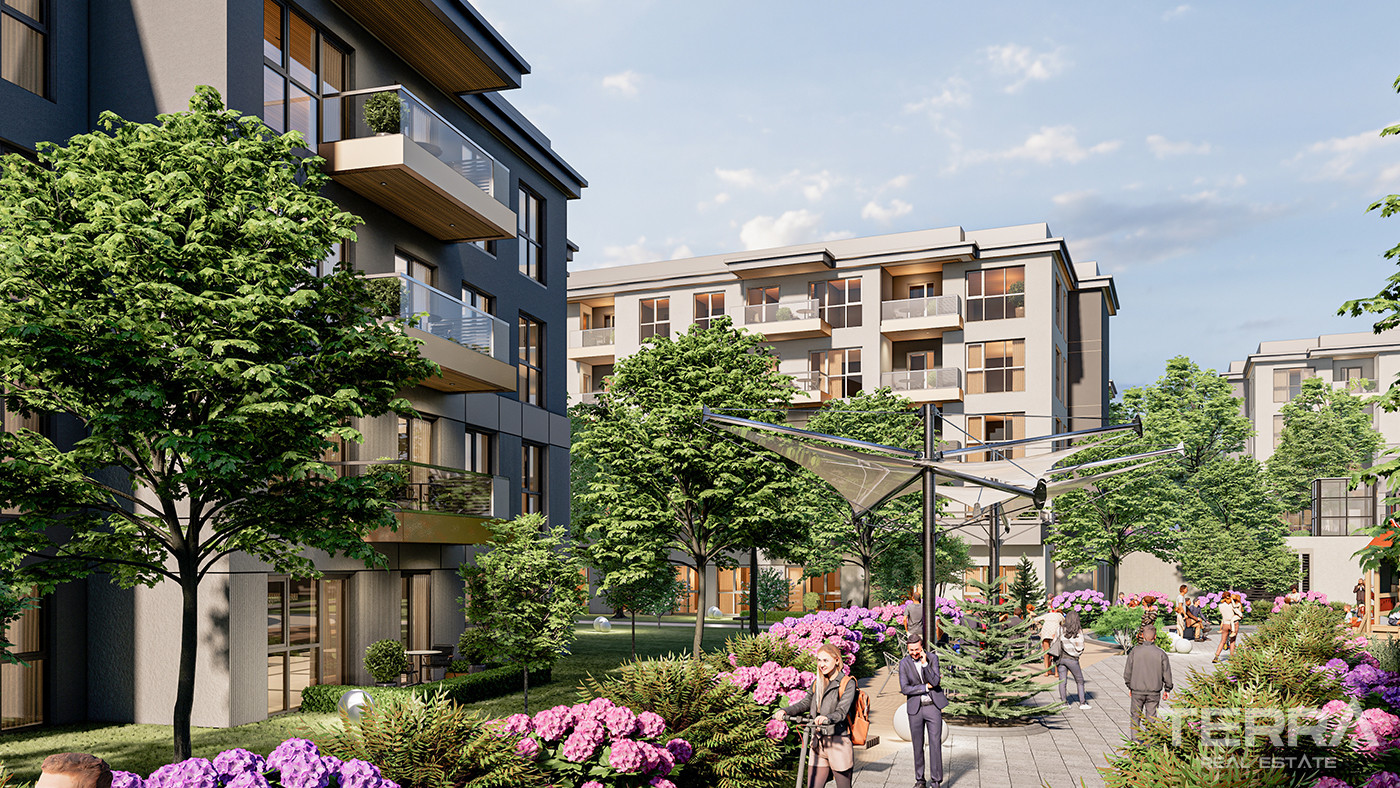 Apartments mit Meerblick in Istanbul bieten Stadtleben und Natur - 88176
