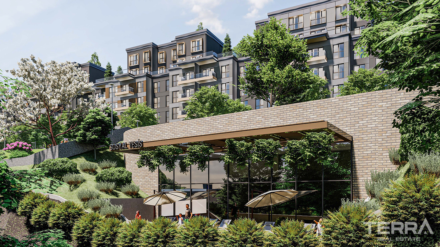 Apartments mit Meerblick in Istanbul bieten Stadtleben und Natur - 88185